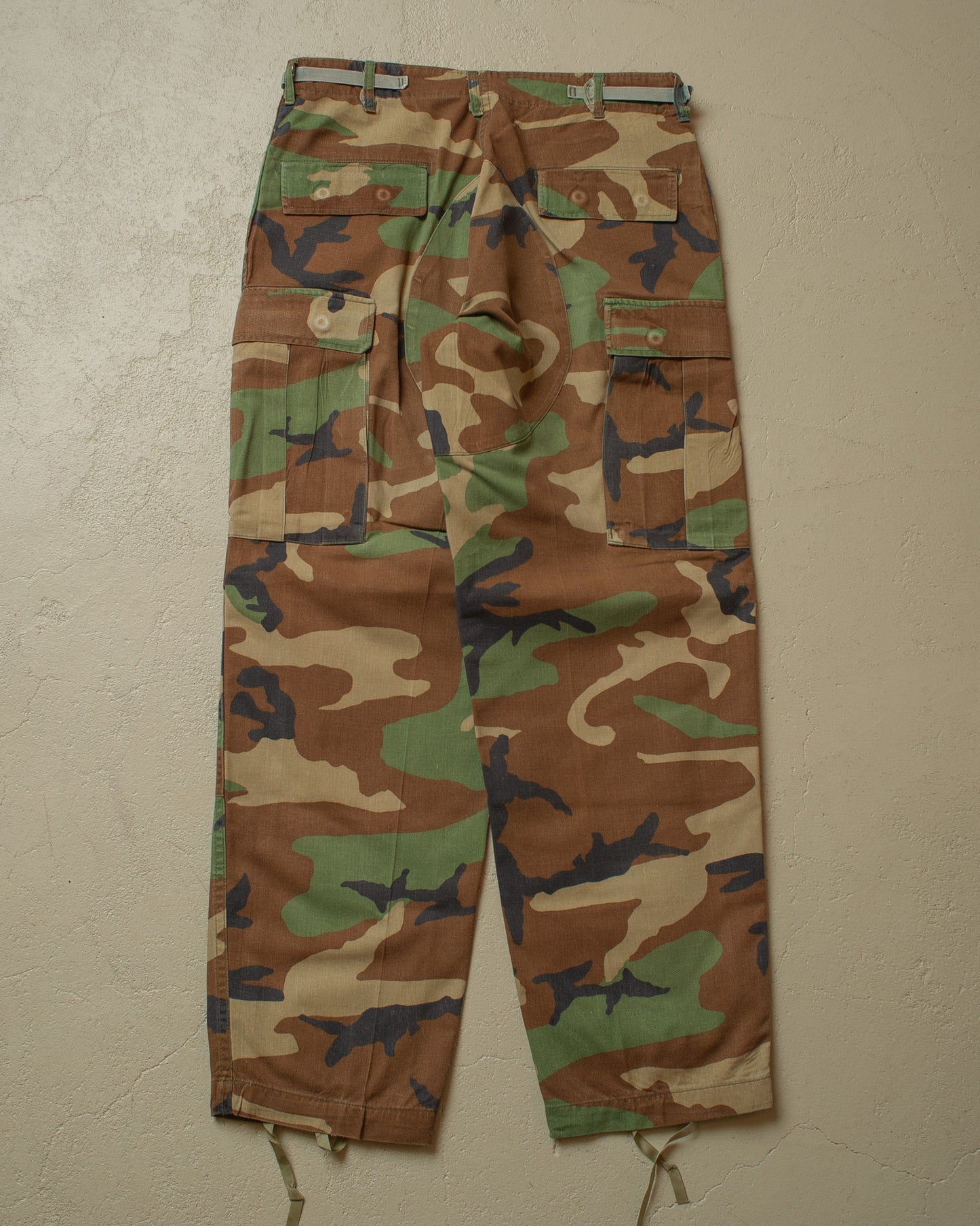 1980s US Army Woodland Camo Pants - W32 L31