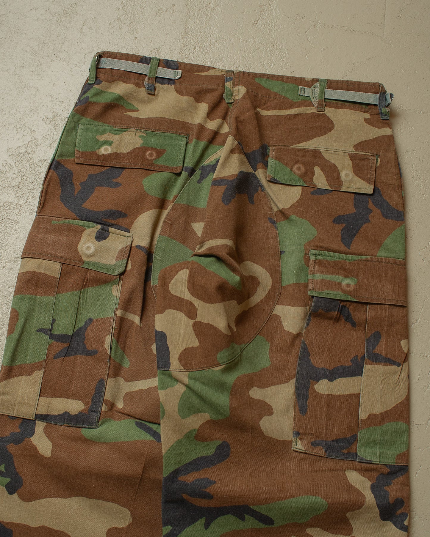 1980s US Army Woodland Camo Pants - W32 L31