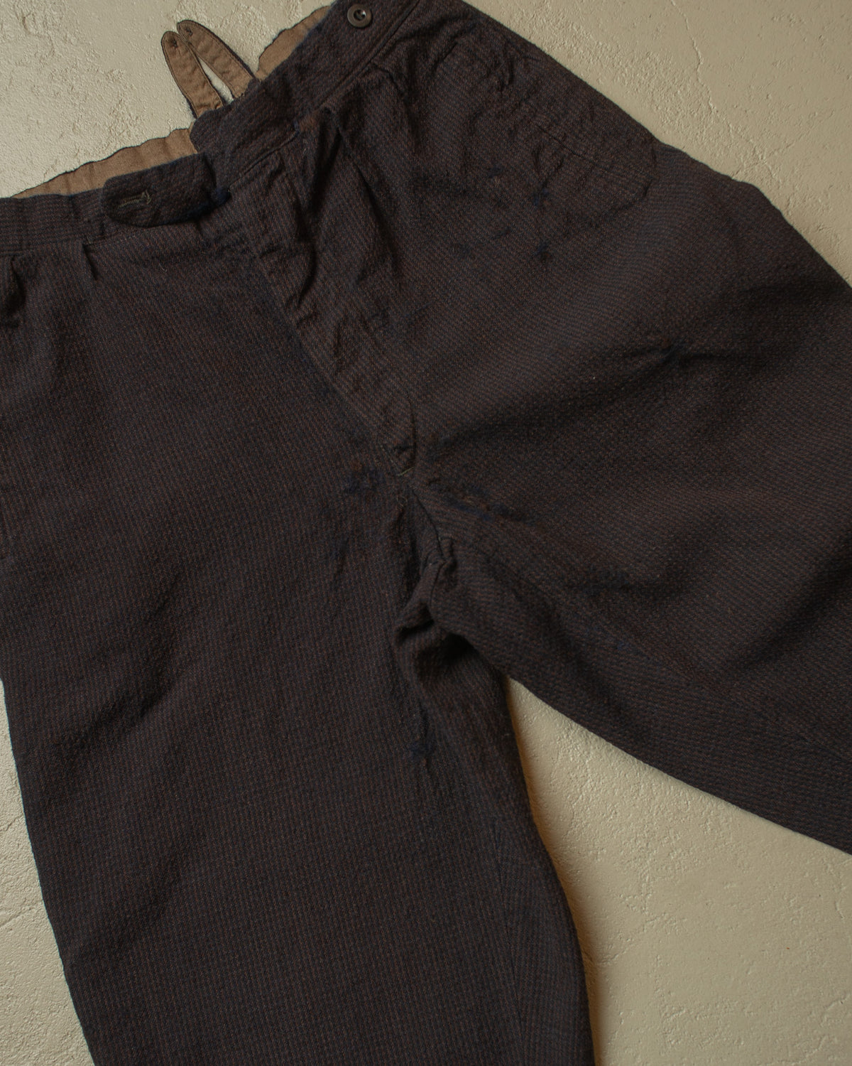 1930s German Knickerbocker Wool Pants - W28 L27