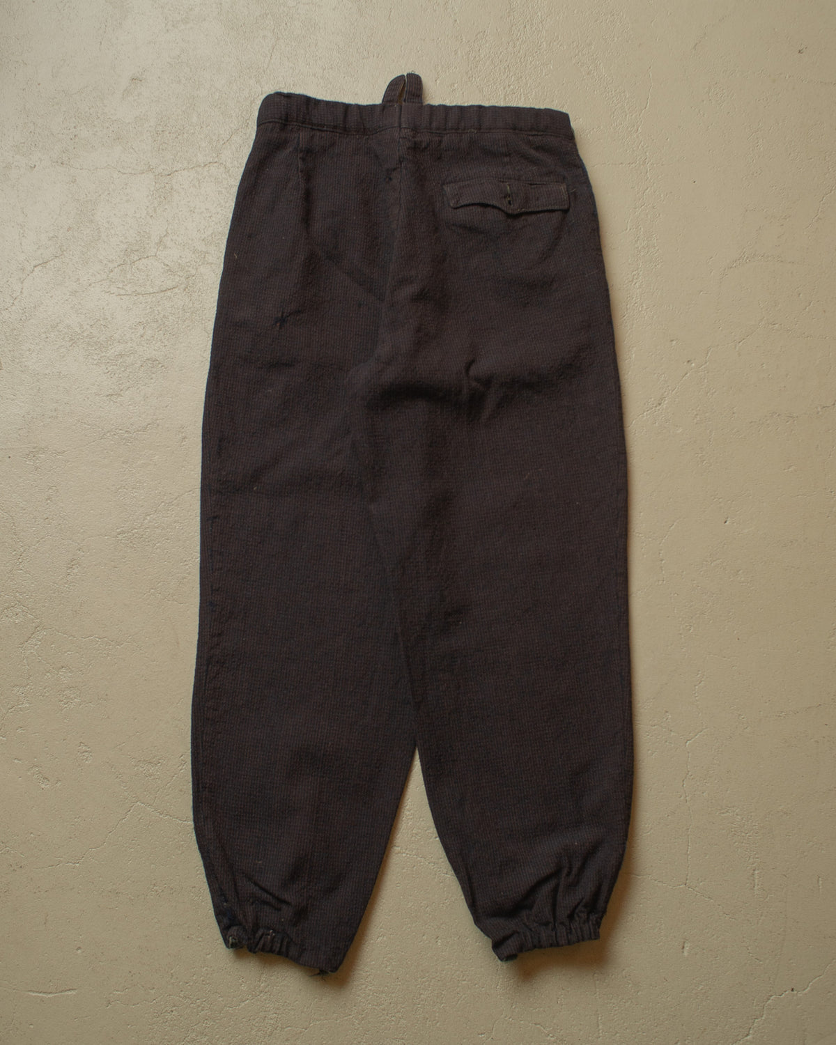 1930s German Knickerbocker Wool Pants - W28 L27