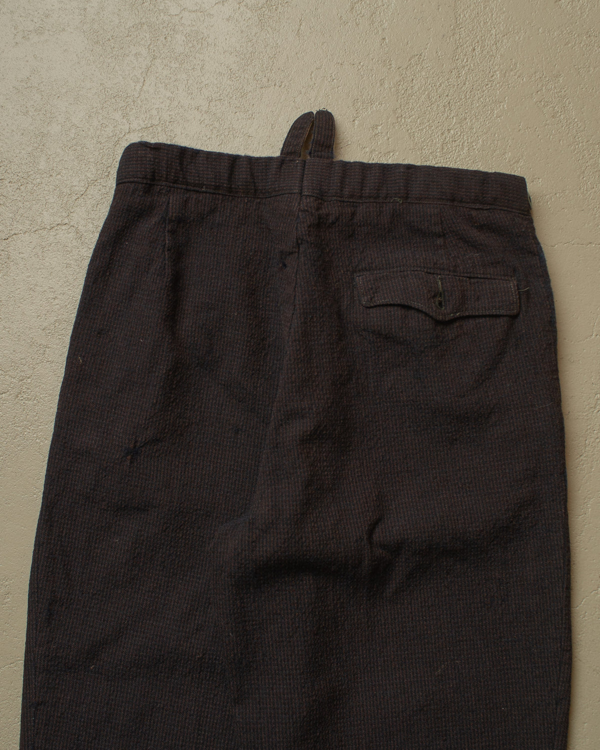 1930s German Knickerbocker Wool Pants - W28 L27