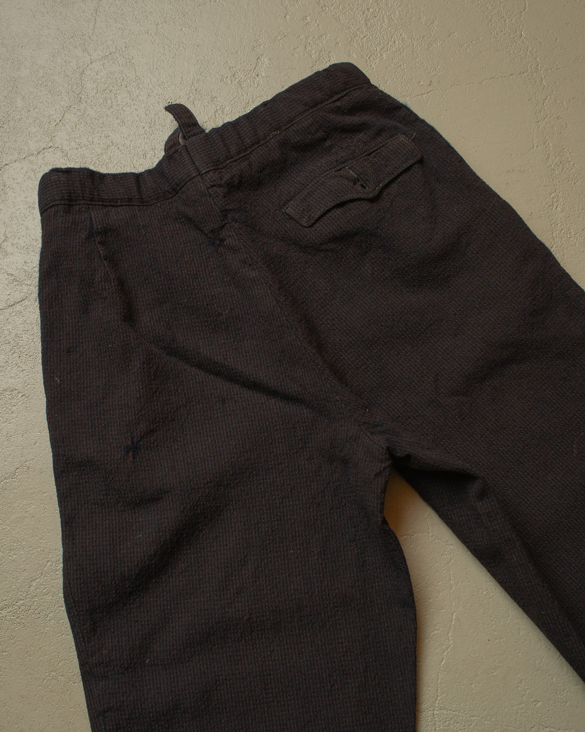 1930s German Knickerbocker Wool Pants - W28 L27