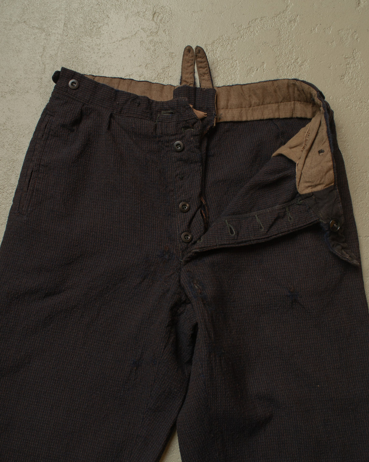1930s German Knickerbocker Wool Pants - W28 L27