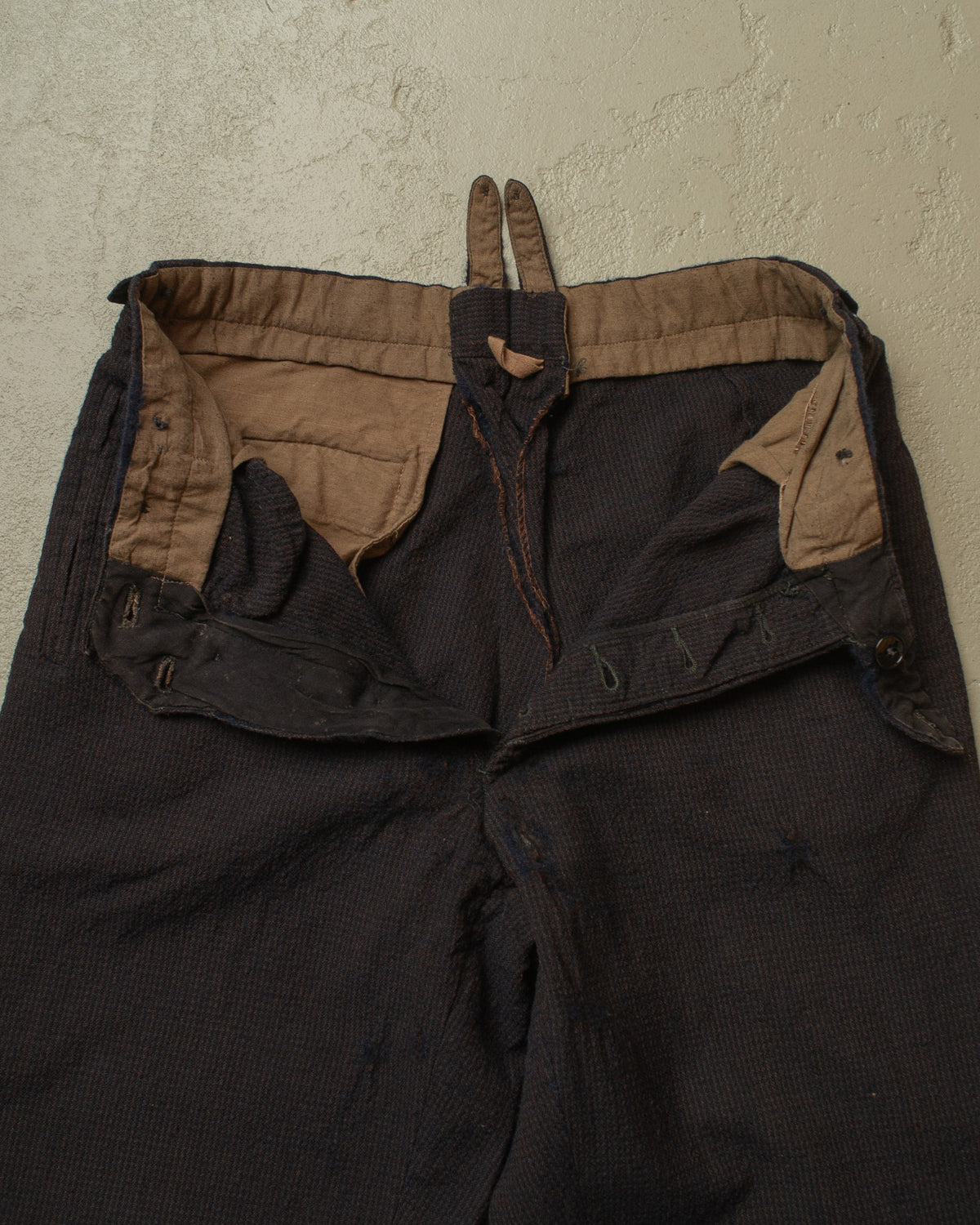 1930s German Knickerbocker Wool Pants - W28 L27