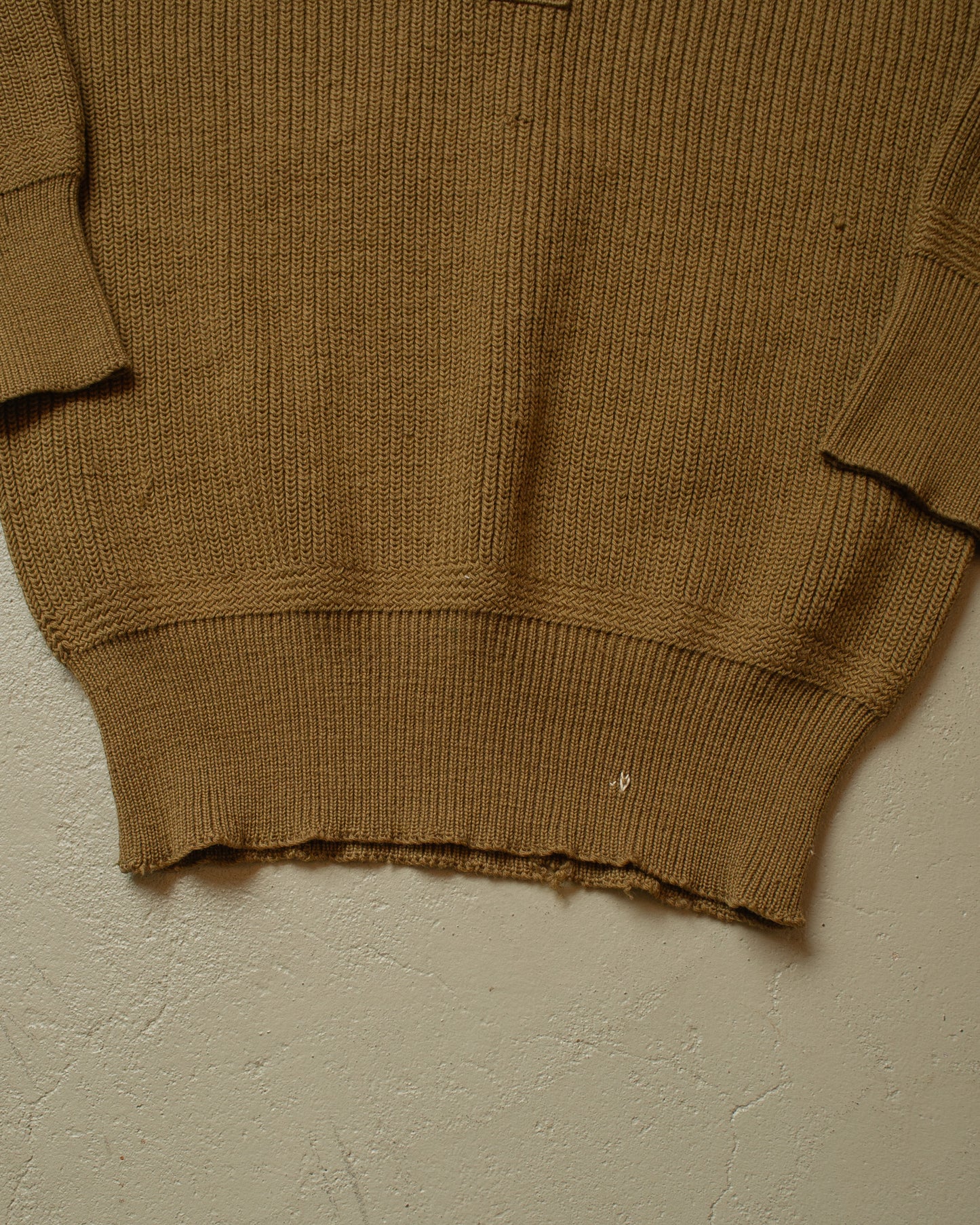 1940s WW2 US Army Air Force Knit khaki - L