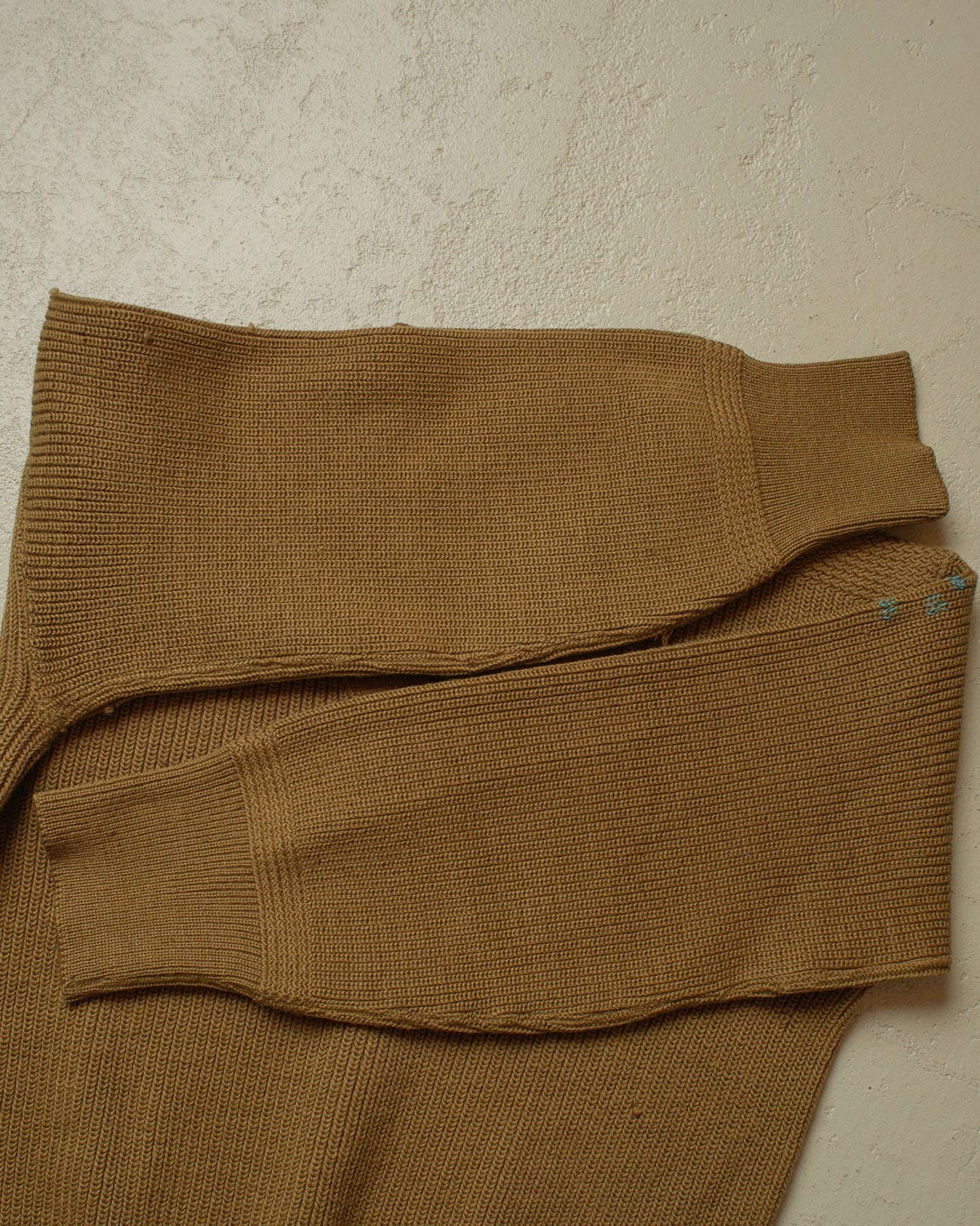 1940s WW2 US Army Air Force Knit khaki - L