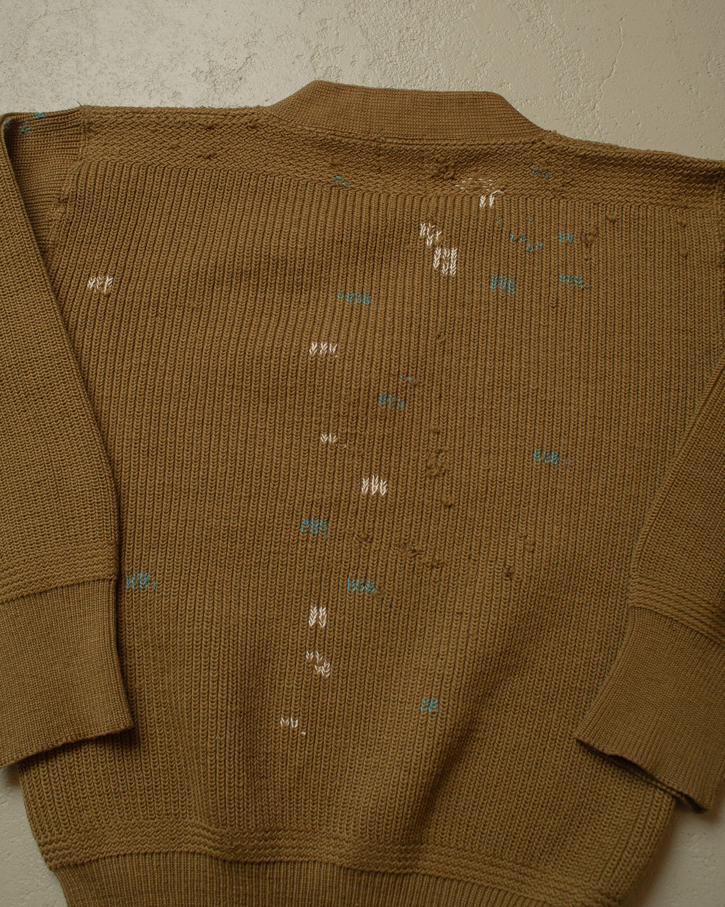 1940s WW2 US Army Air Force Knit khaki - L