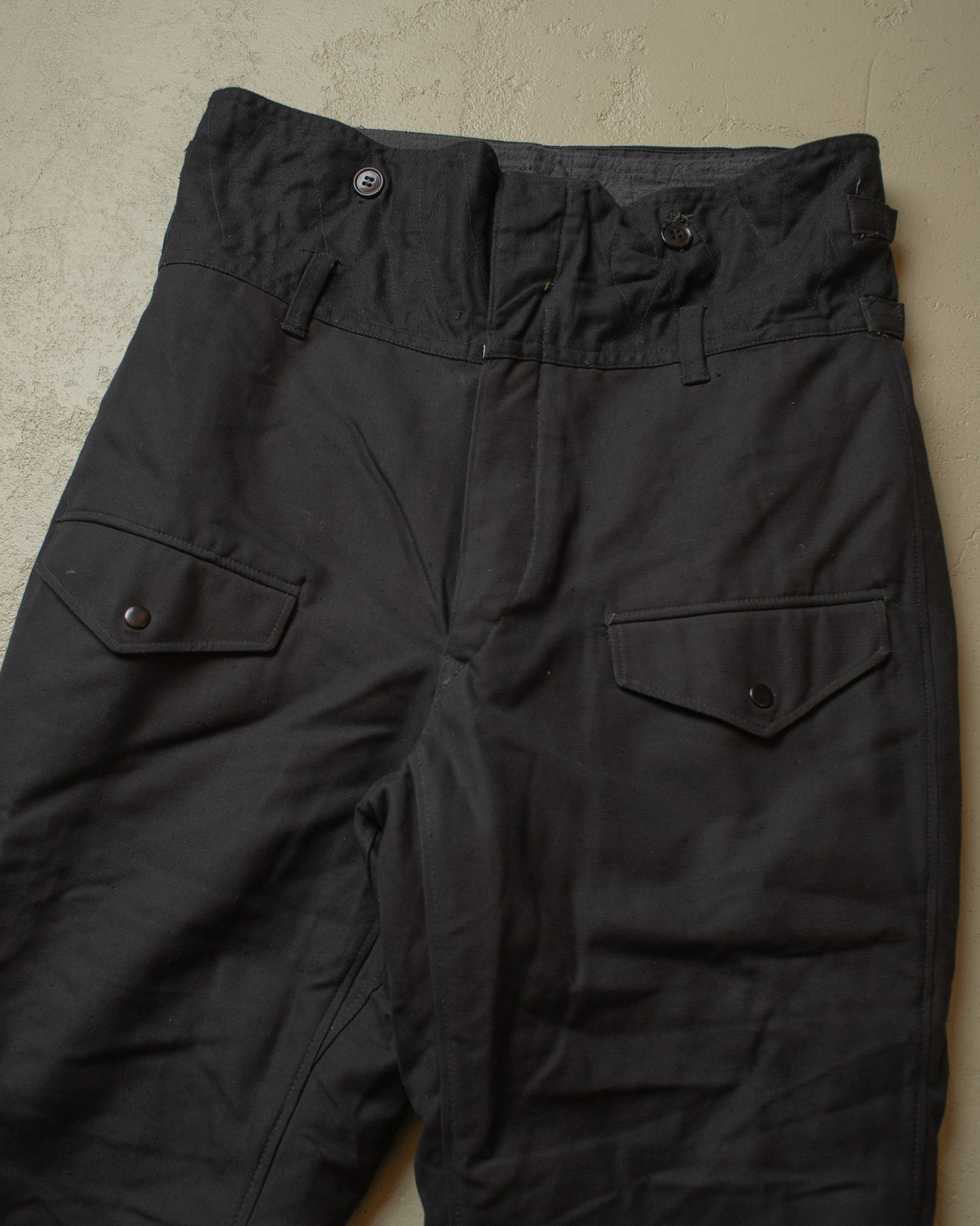 1970s/80s Soviet Tanker Set black - M/L