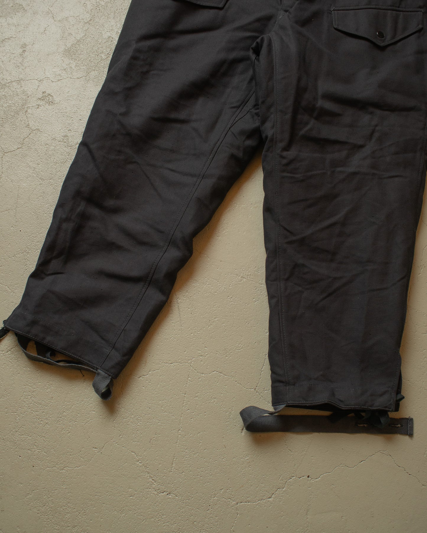 1970s/80s Soviet Tanker Set black - M/L