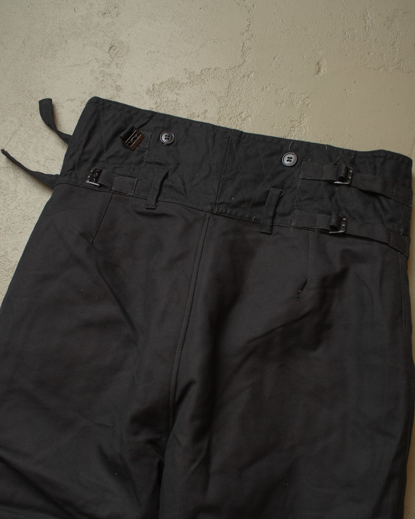 1970s/80s Soviet Tanker Set black - M/L