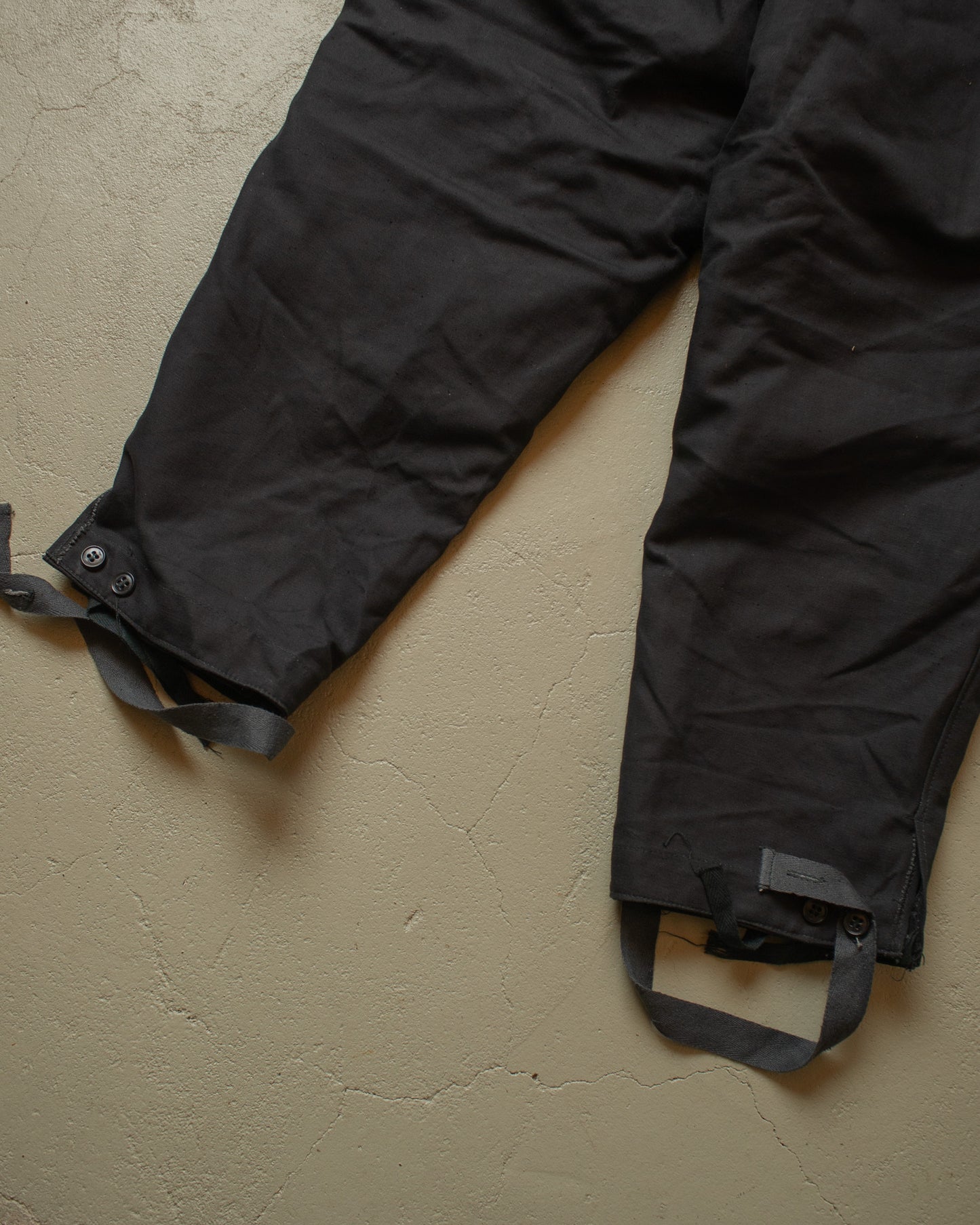 1970s/80s Soviet Tanker Set black - M/L