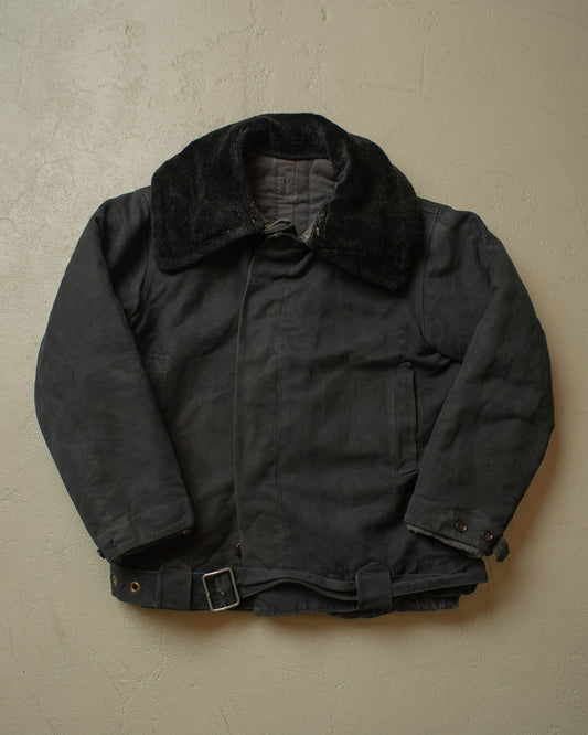 1970s/80s Soviet Tanker Set black - M/L