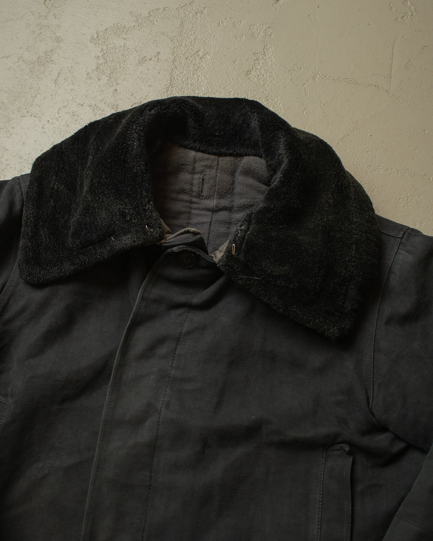 1970s/80s Soviet Tanker Set black - M/L