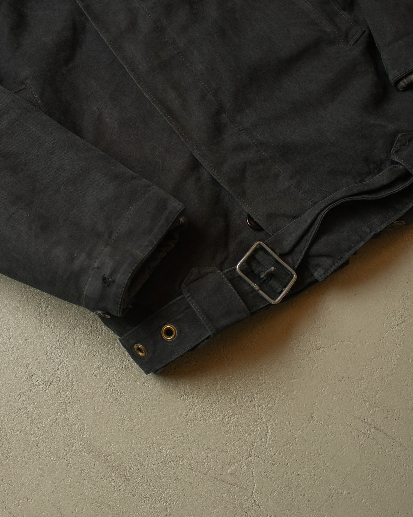 1970s/80s Soviet Tanker Set black - M/L