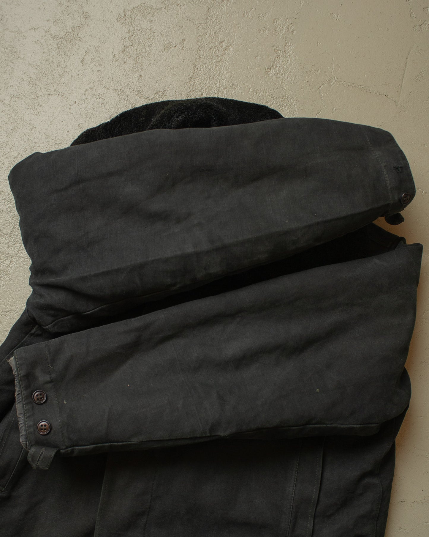 1970s/80s Soviet Tanker Set black - M/L