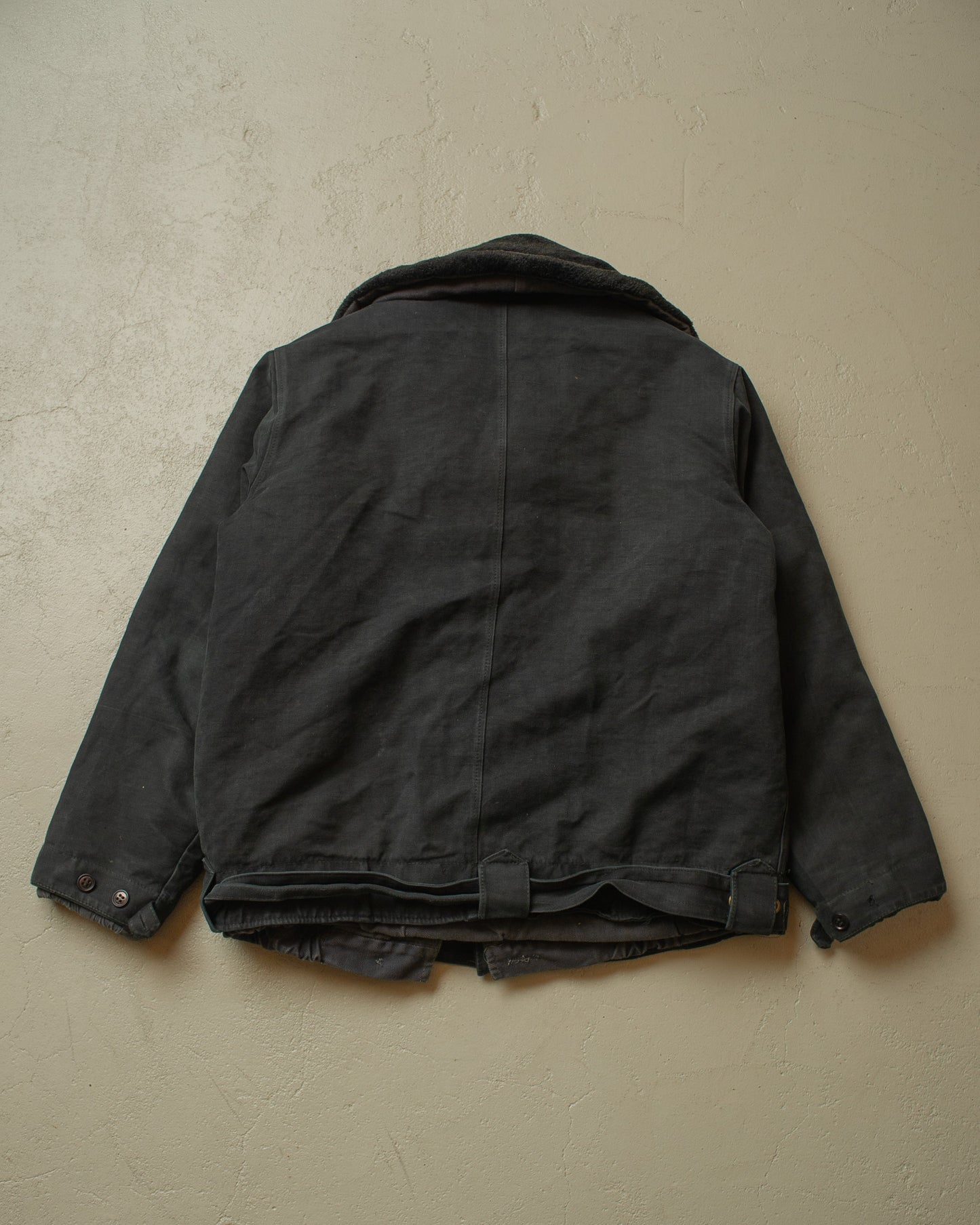 1970s/80s Soviet Tanker Set black - M/L