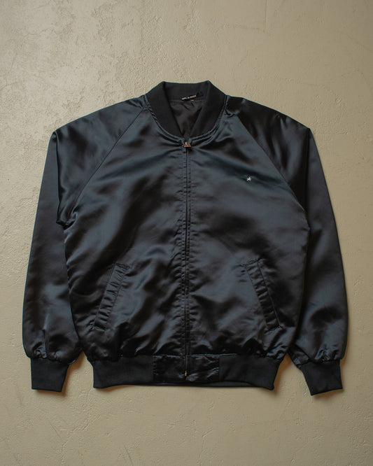 1988 Seoul Olympics Satin Jacket black - L