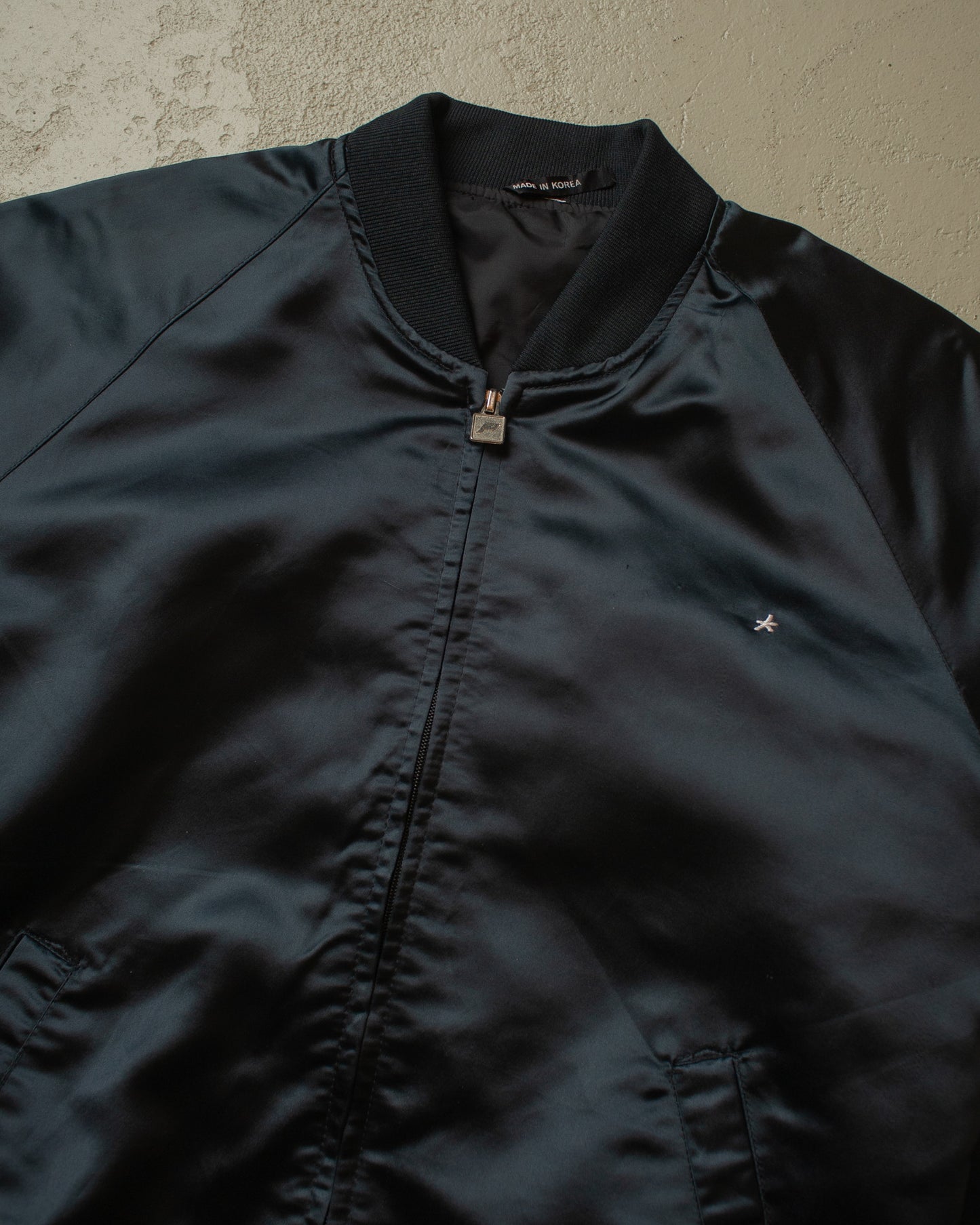 1988 Seoul Olympics Satin Jacket black - L