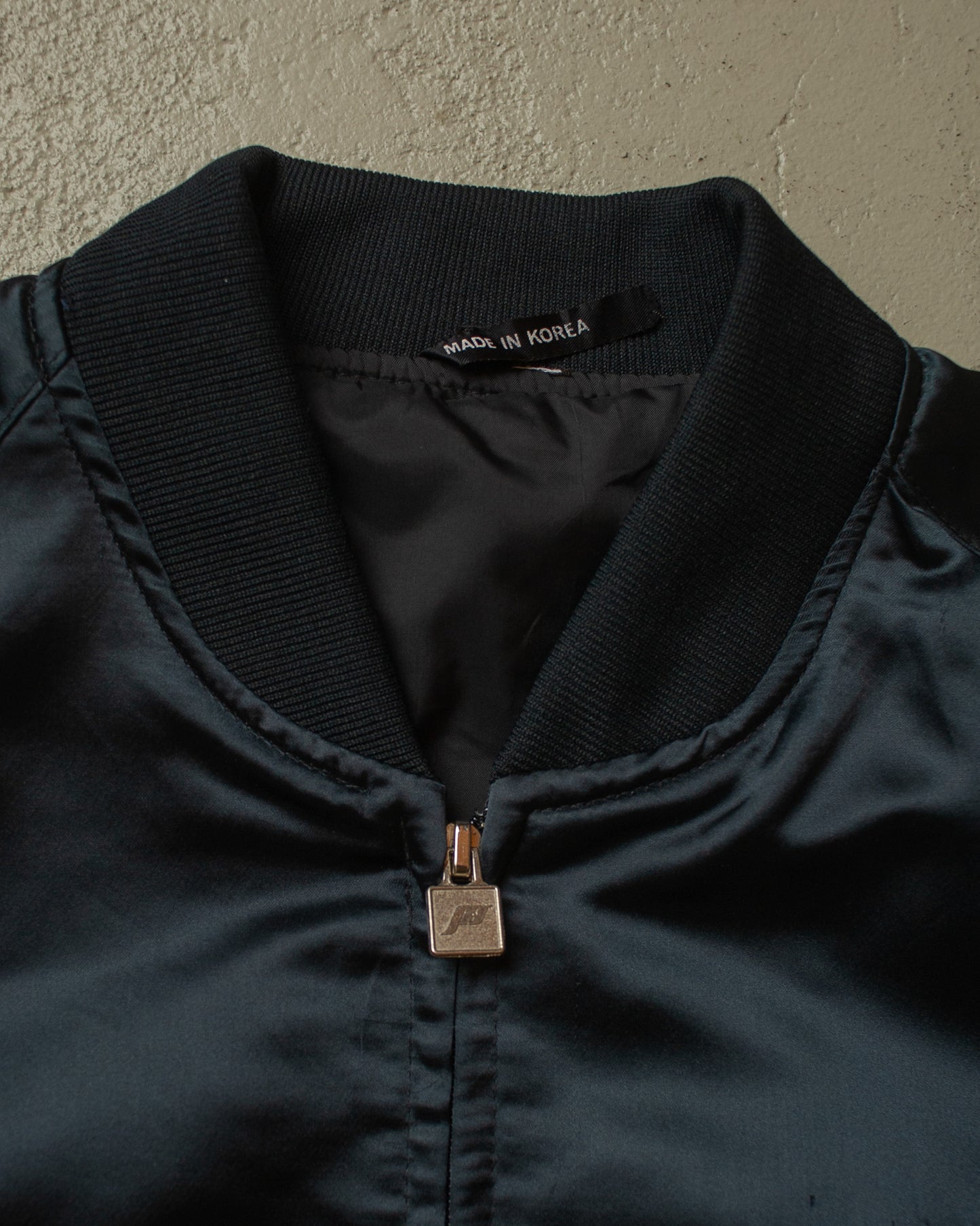 1988 Seoul Olympics Satin Jacket black - L