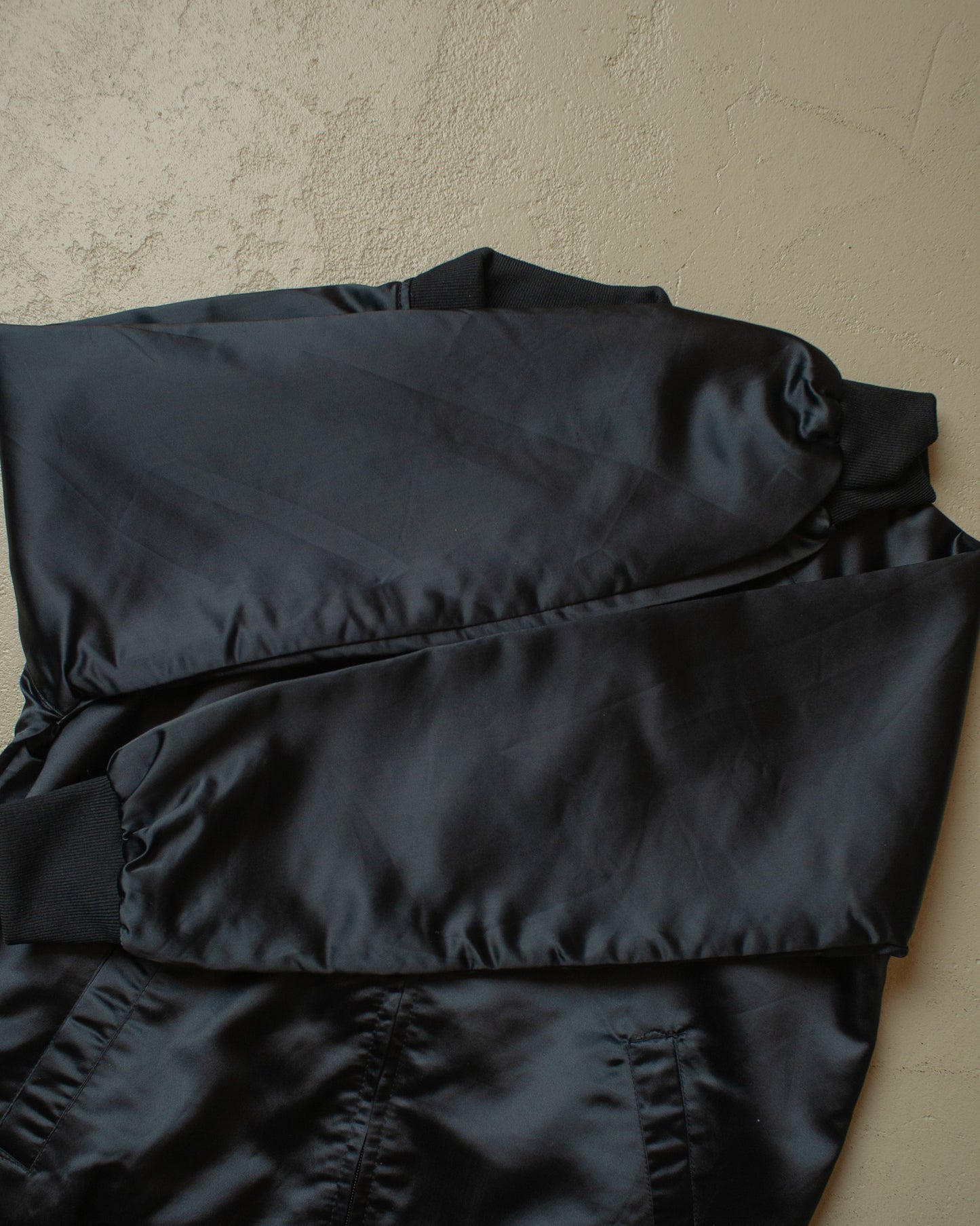 1988 Seoul Olympics Satin Jacket black - L