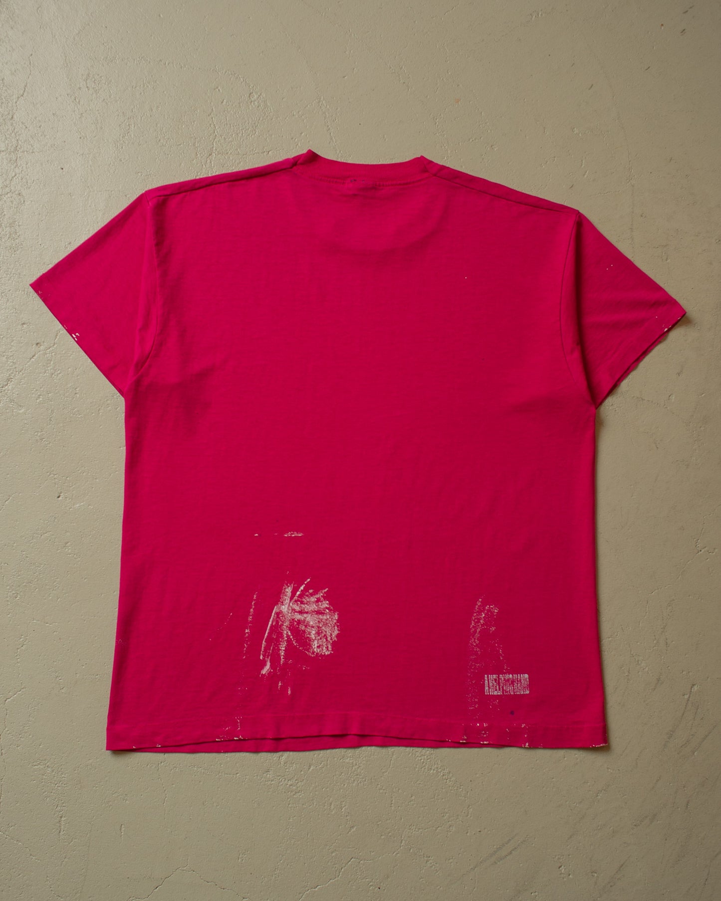 1990s Painter Golden Gate Bridge T-shirt pink - XL/XXL