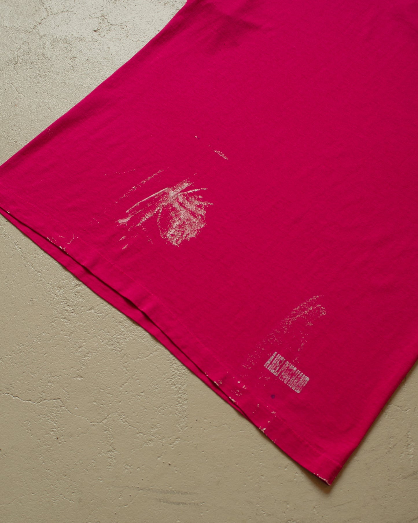 1990s Painter Golden Gate Bridge T-shirt pink - XL/XXL