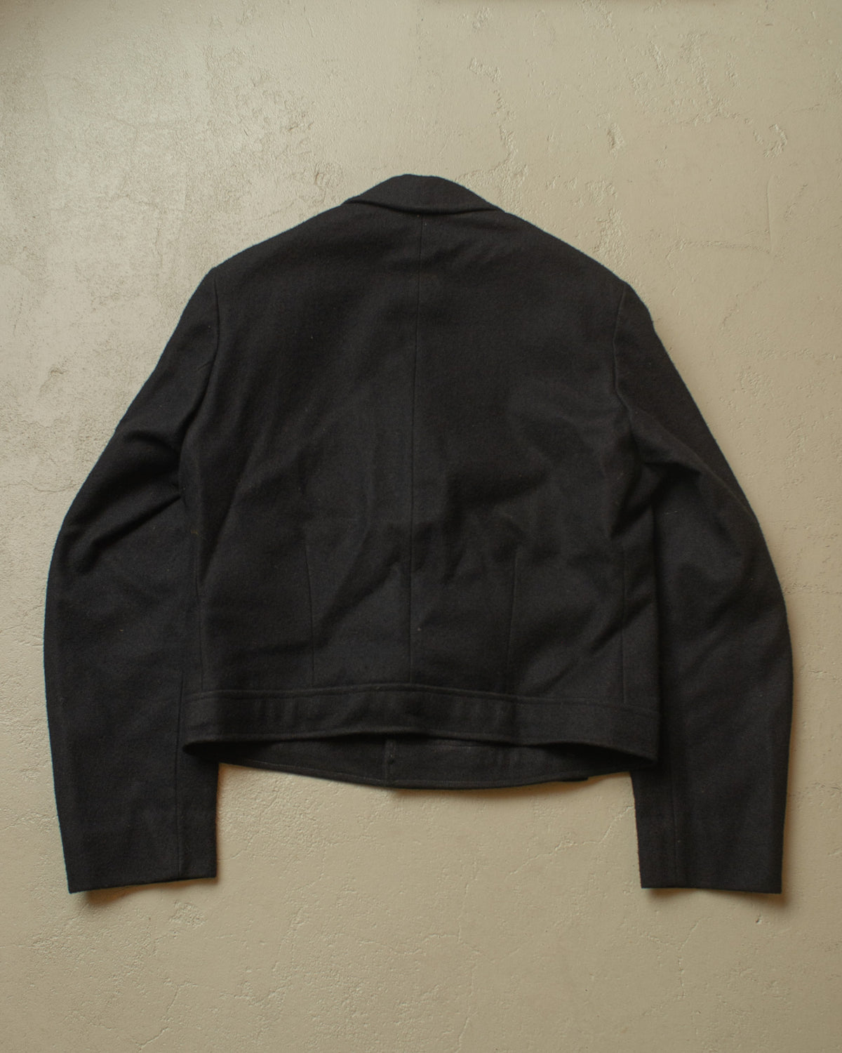 1940s German Wool Ski Suit black - M