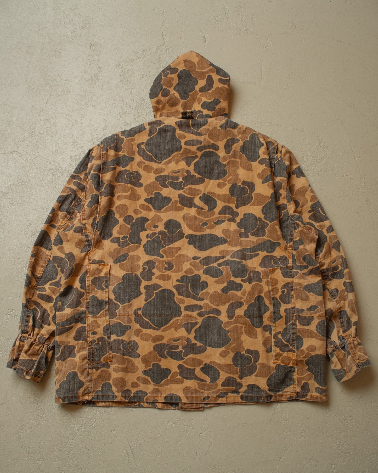 1970s/80s Duck Camo Hunting Jacket - L