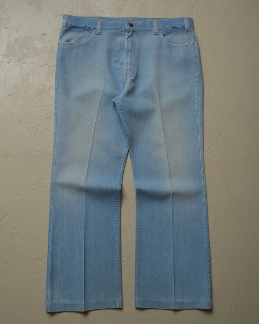 70s Levi´s 517 Flared Jeans light washed - 40x34