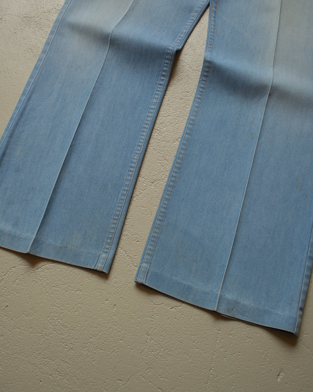 70s Levi´s 517 Flared Jeans light washed - 40x34