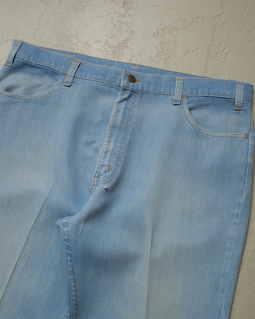 70s Levi´s 517 Flared Jeans light washed - 40x34