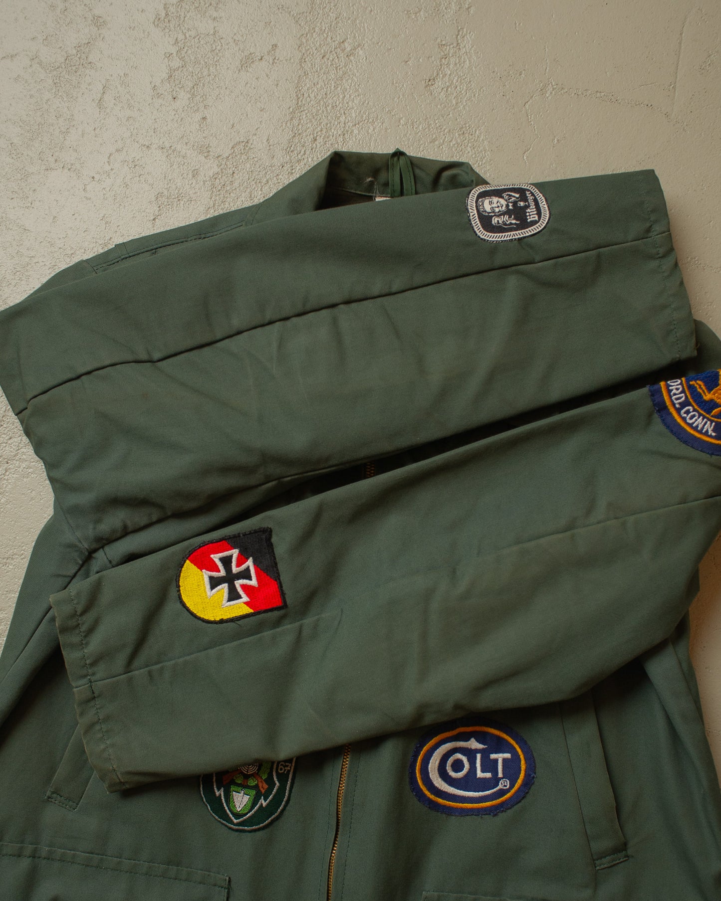 1960s/70s French Hunting Jacket green - L/XL