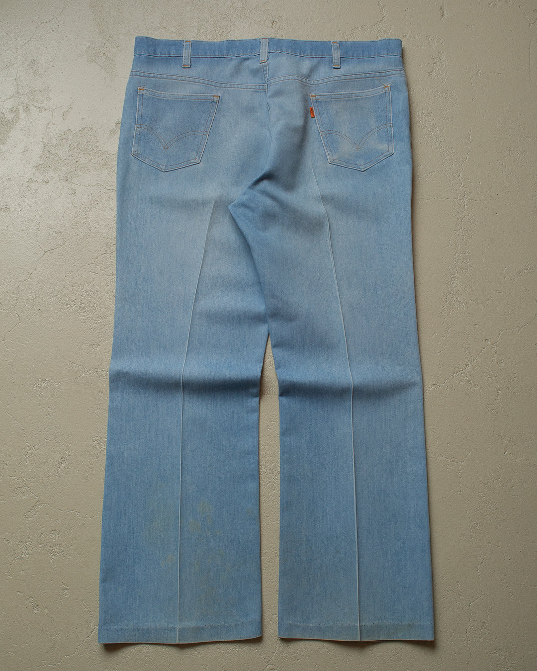 70s Levi´s 517 Flared Jeans light washed - 40x34