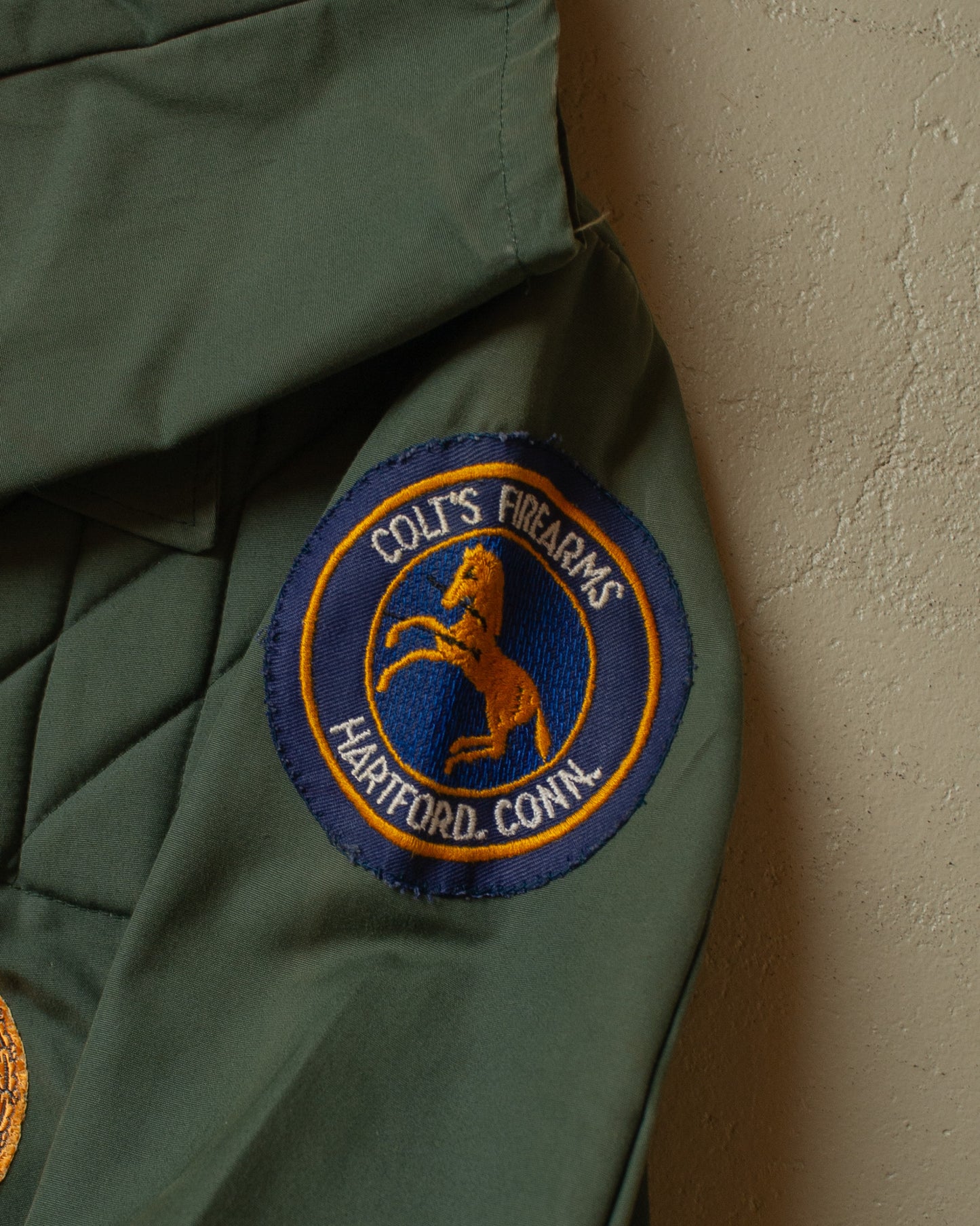 1960s/70s French Hunting Jacket green - L/XL