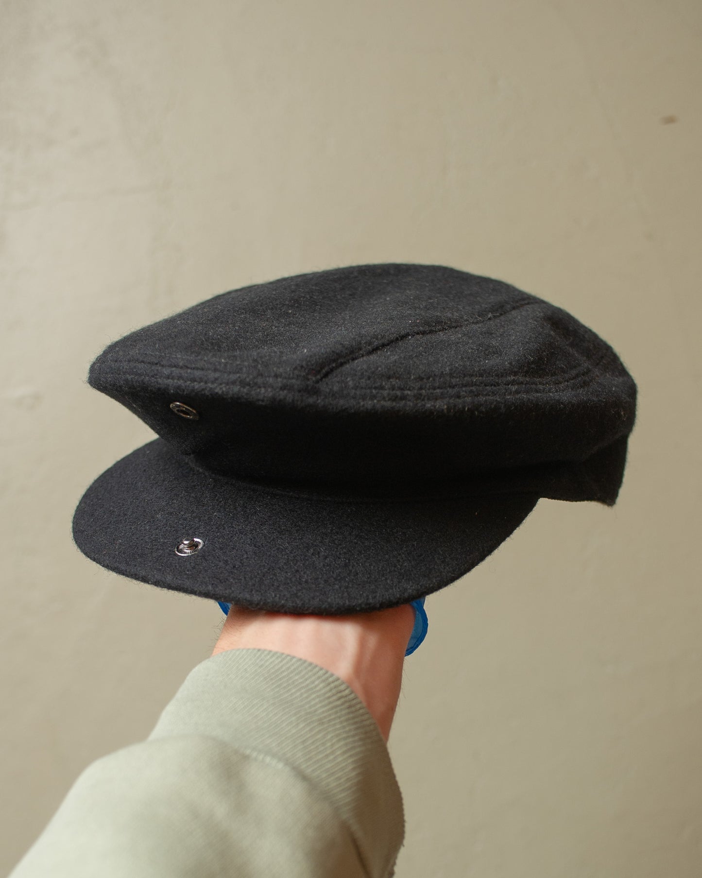 2002 Deadstock Nike Flat Cap Beret black