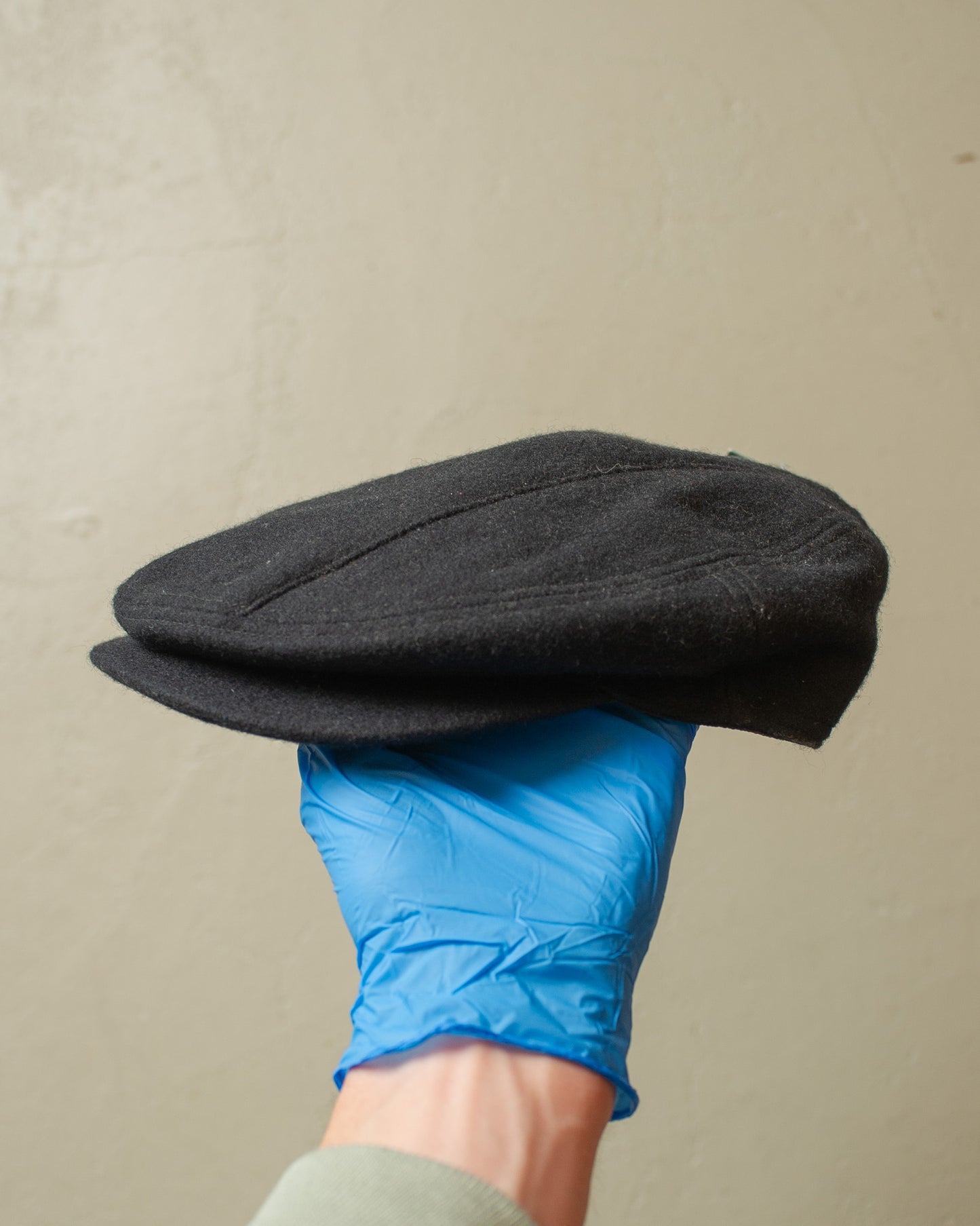 2002 Deadstock Nike Flat Cap Beret black