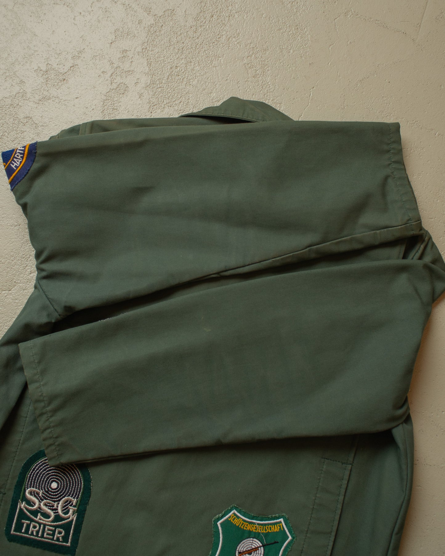 1960s/70s French Hunting Jacket green - L/XL
