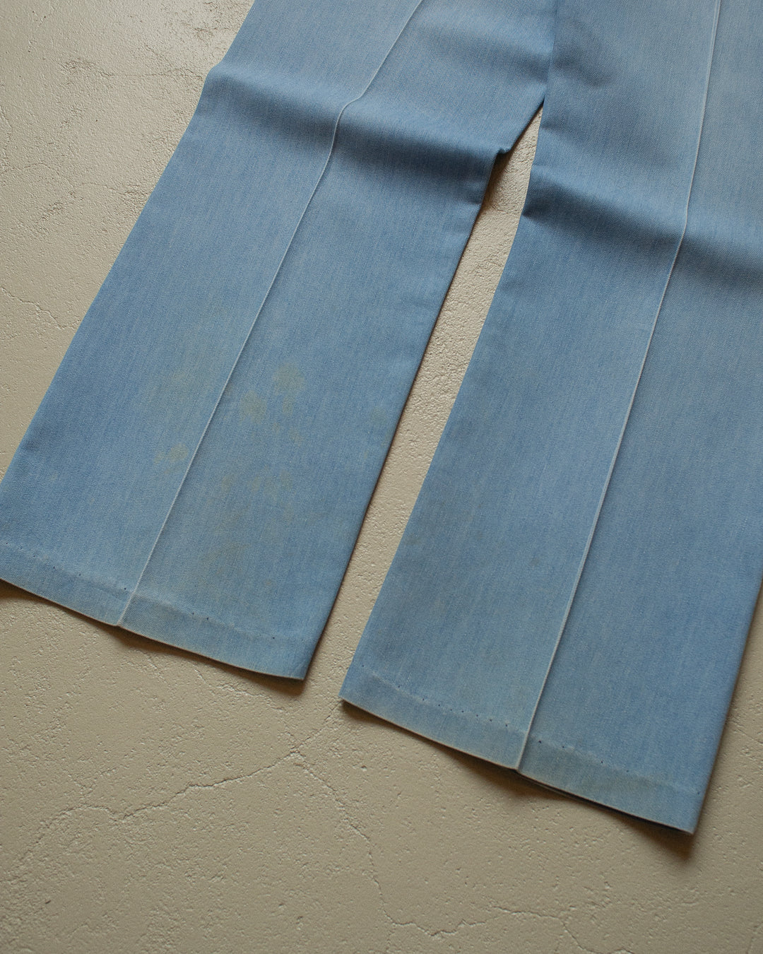 70s Levi´s 517 Flared Jeans light washed - 40x34