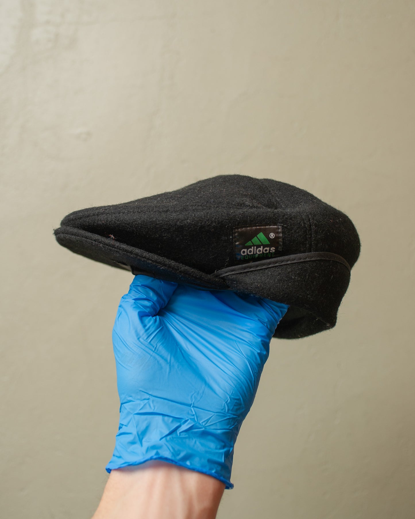 1990s (Bootleg?) Adidas Equipment Flat Cap black