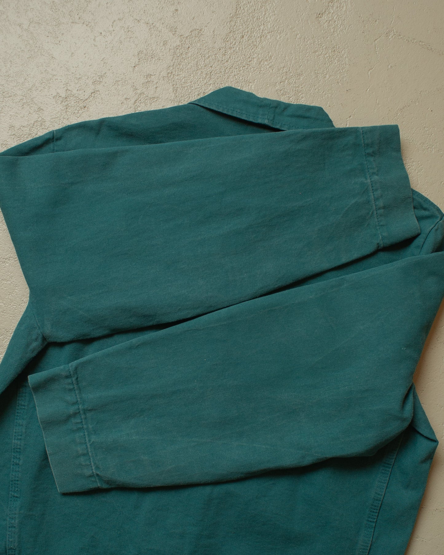1980s/90s Rofa Work Jacket turquoise - L