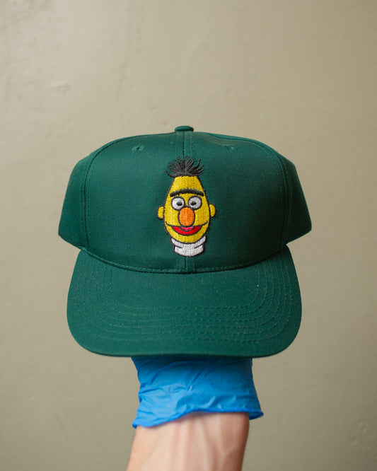 1990s unworn Bert Snapback green