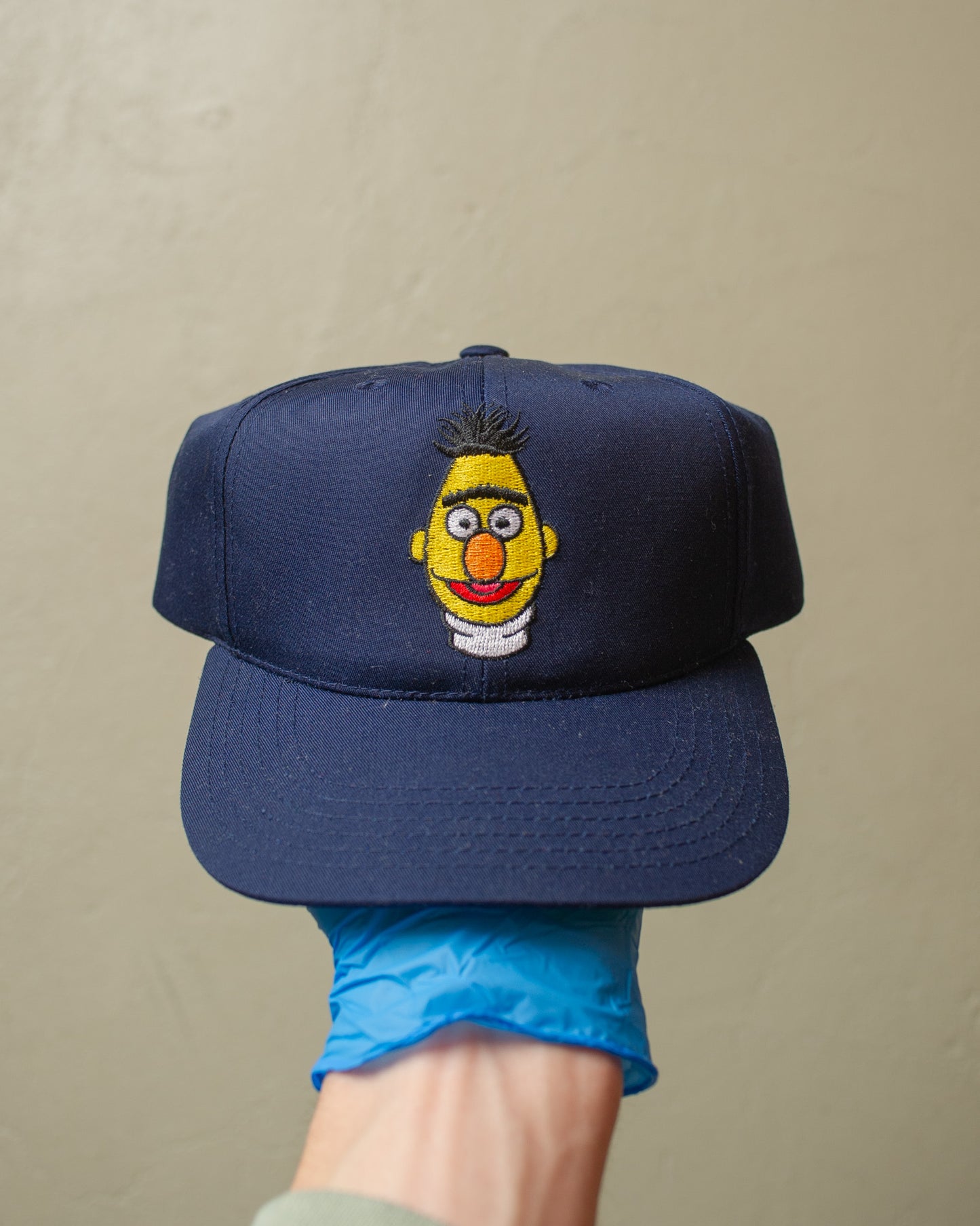 1990s unworn Bert Snapback navyblue