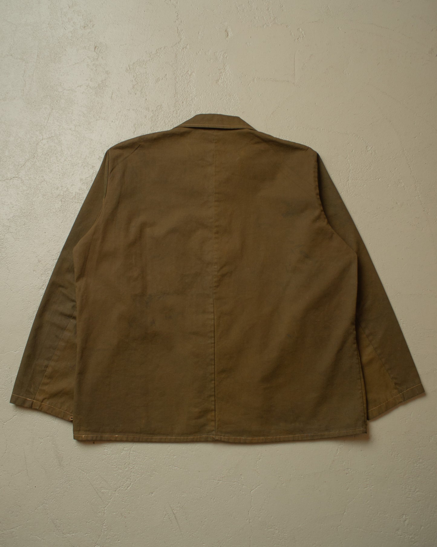 1950s/60s Mechanic Work Jacket brown - XL