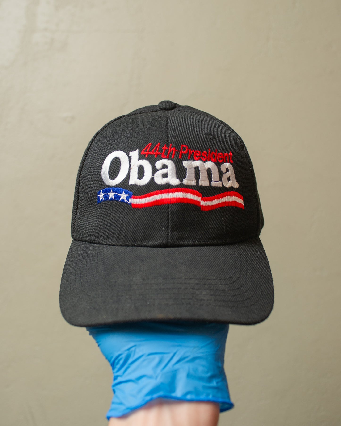 late 2000s Obama Strapback black