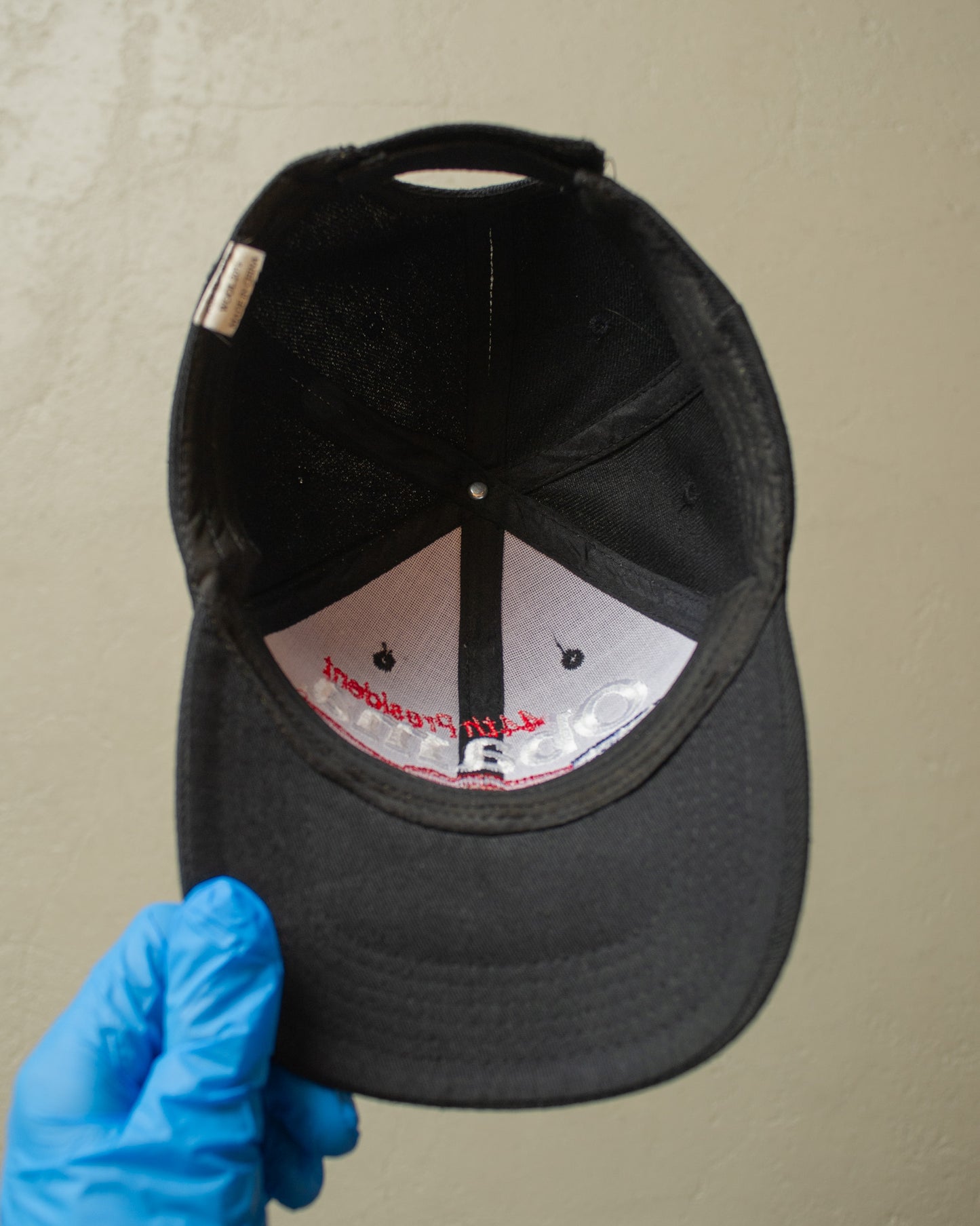 late 2000s Obama Strapback black