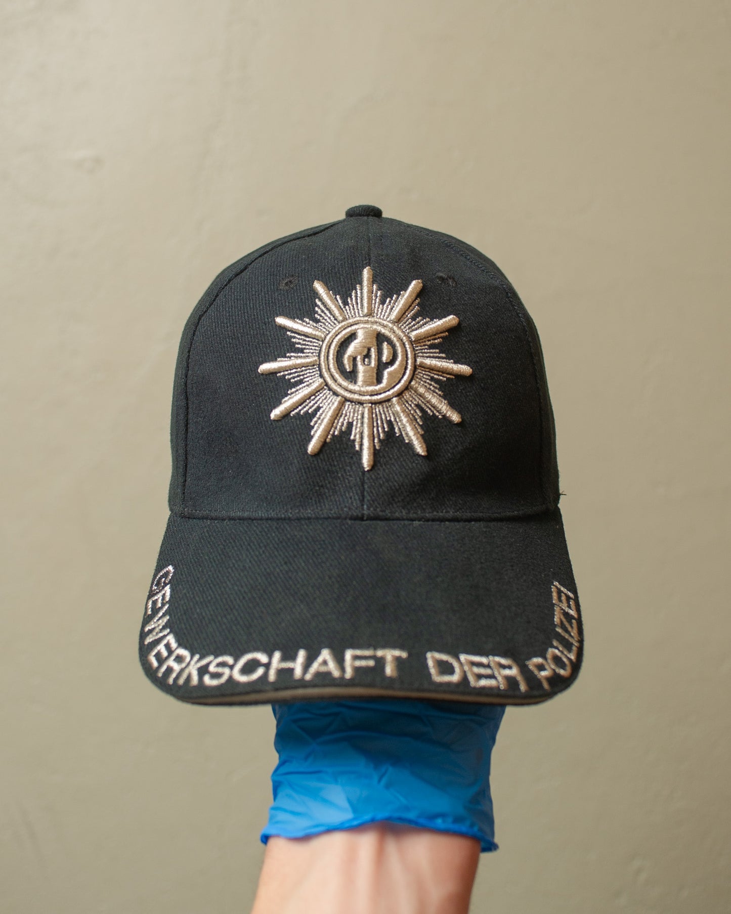 2000s Gewerkschaft der Polizei Strapback black