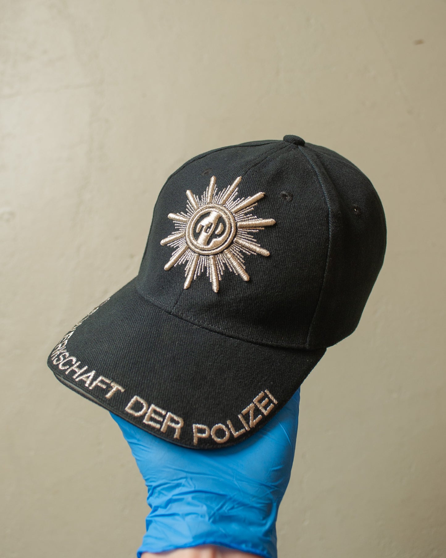 2000s Gewerkschaft der Polizei Strapback black
