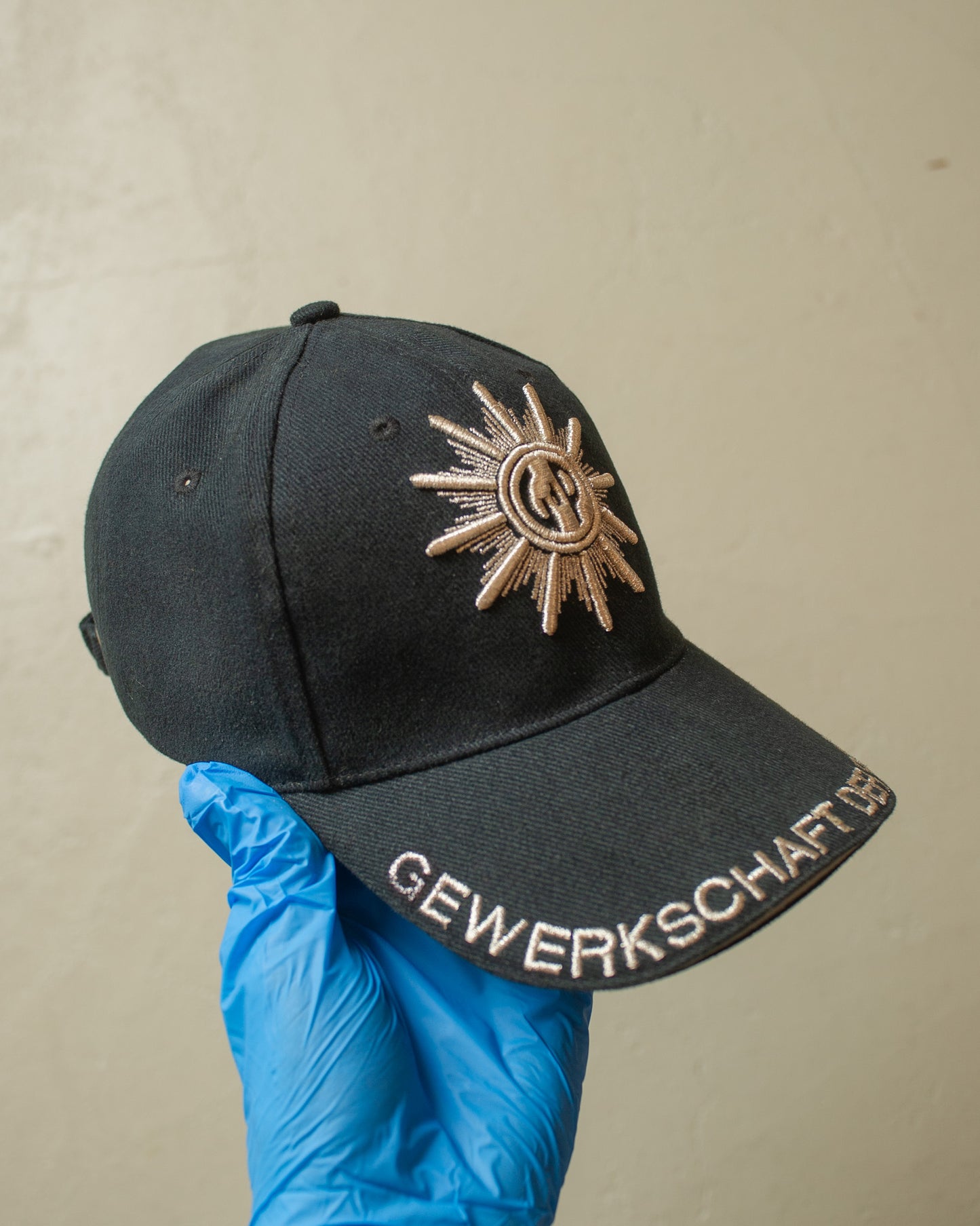 2000s Gewerkschaft der Polizei Strapback black