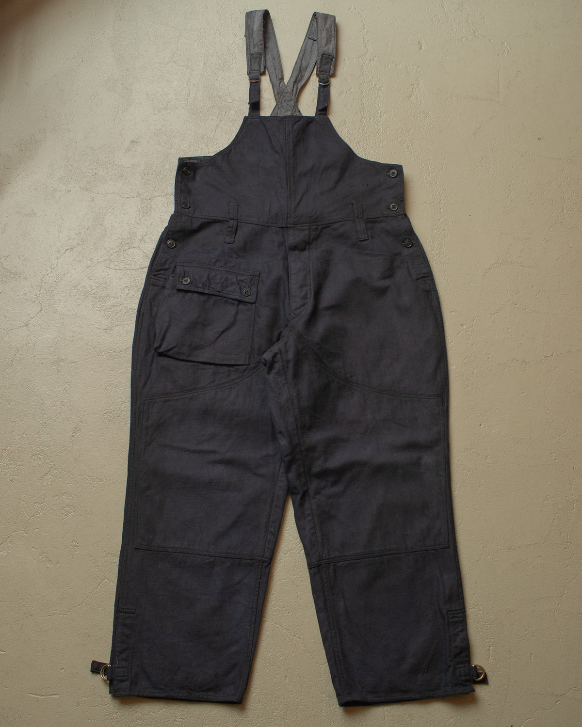 1970s Soviet Army Tank Overall black - W35 L25