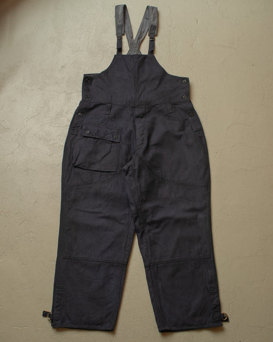1970s Soviet Army Tank Overall black - W35 L25